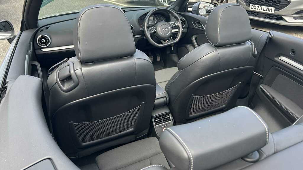 Audi A3 2.0 Tdi 184 Quattro S Line S Tronic 2015 Silver #6