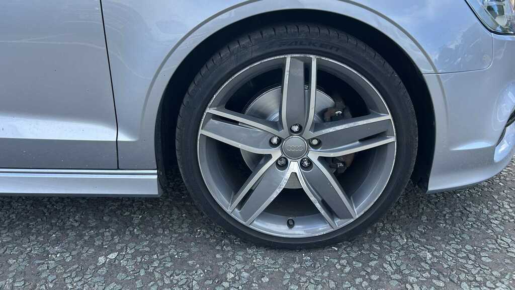 Audi A3 2.0 Tdi 184 Quattro S Line S Tronic 2015 Silver #4