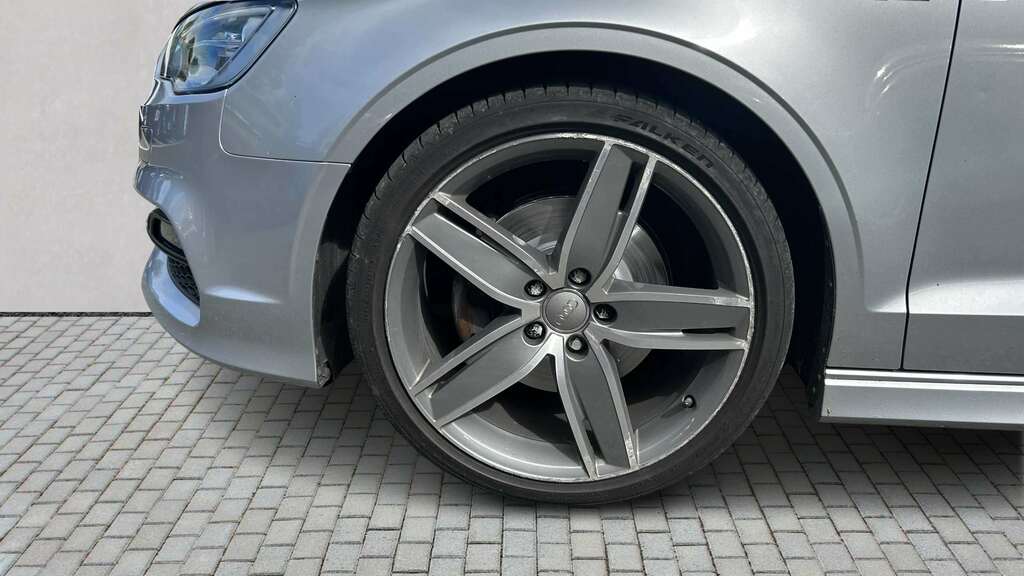 Audi A3 2.0 Tdi 184 Quattro S Line S Tronic 2015 Silver #3