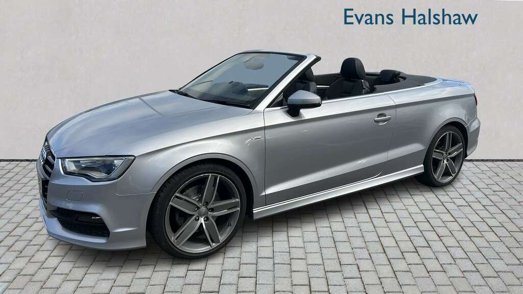 Audi A3 2.0 Tdi 184 Quattro S Line S Tronic 2015 Silver #4