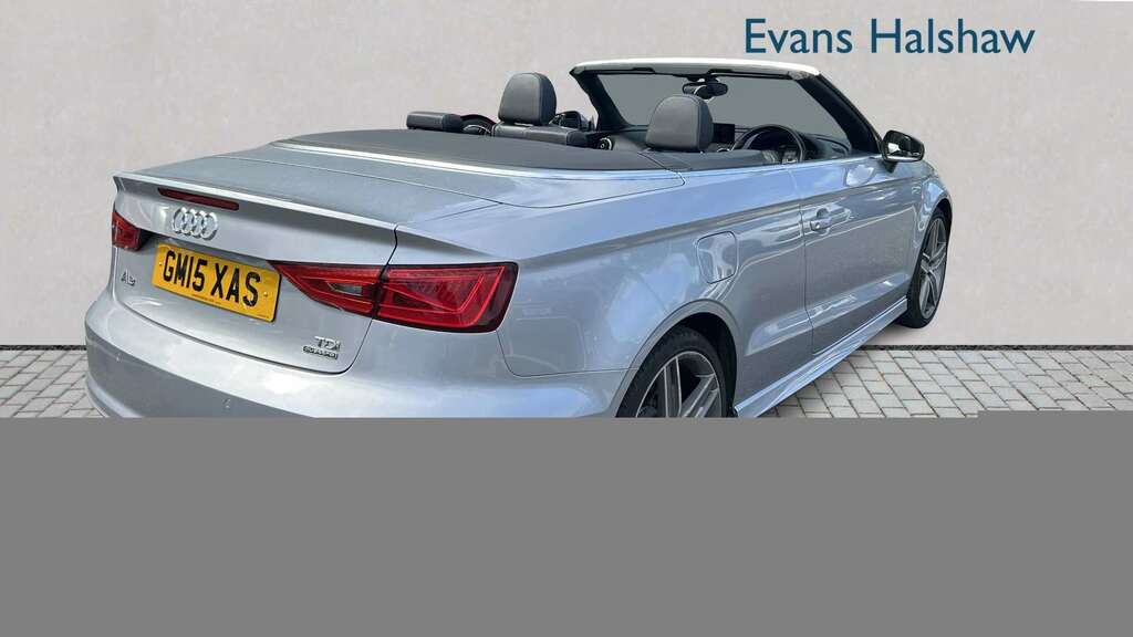 Audi A3 2.0 Tdi 184 Quattro S Line S Tronic 2015 Silver #5