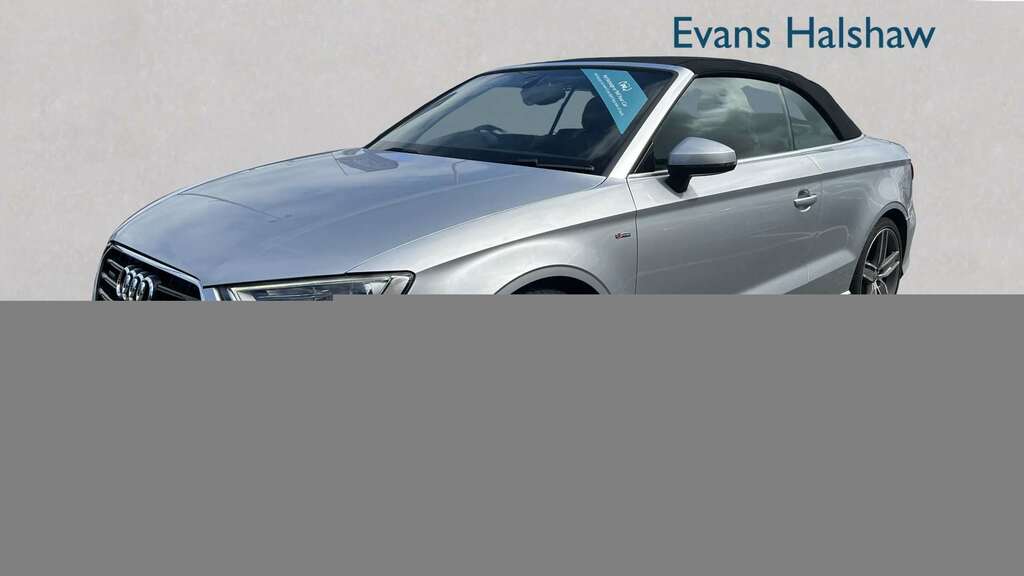 Audi A3 2.0 Tdi 184 Quattro S Line S Tronic 2015 Silver #2