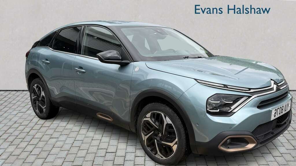Citroen C4 1.2 Puretech 130 C-series Edition 2023 Blue