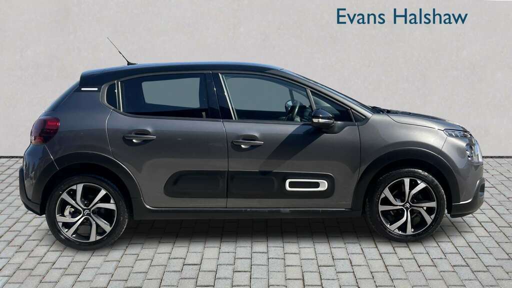 Citroen C3 1.2 Puretech 110 Shine Plus Eat6 2023 LX23YGZ Grey #3