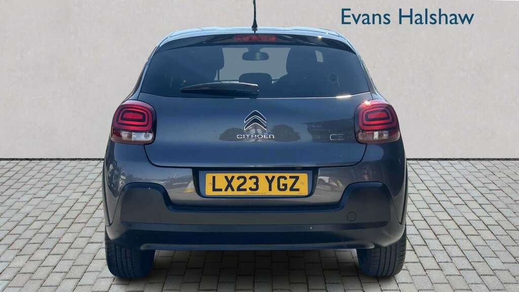 Citroen C3 1.2 Puretech 110 Shine Plus Eat6 2023 LX23YGZ Grey #4