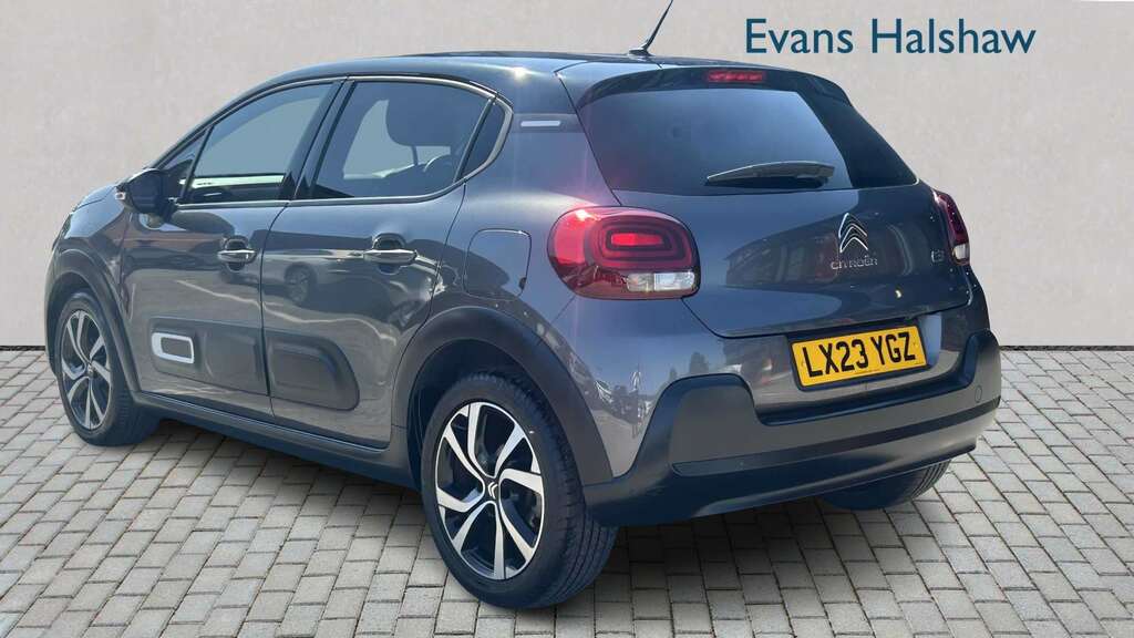 Citroen C3 1.2 Puretech 110 Shine Plus Eat6 2023 LX23YGZ Grey #5