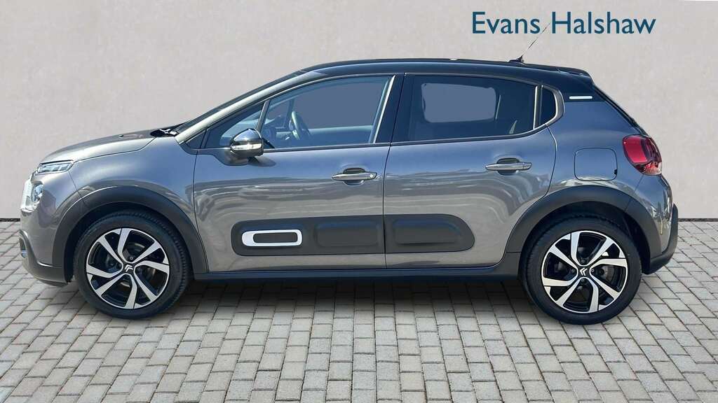 Citroen C3 1.2 Puretech 110 Shine Plus Eat6 2023 LX23YGZ Grey #6