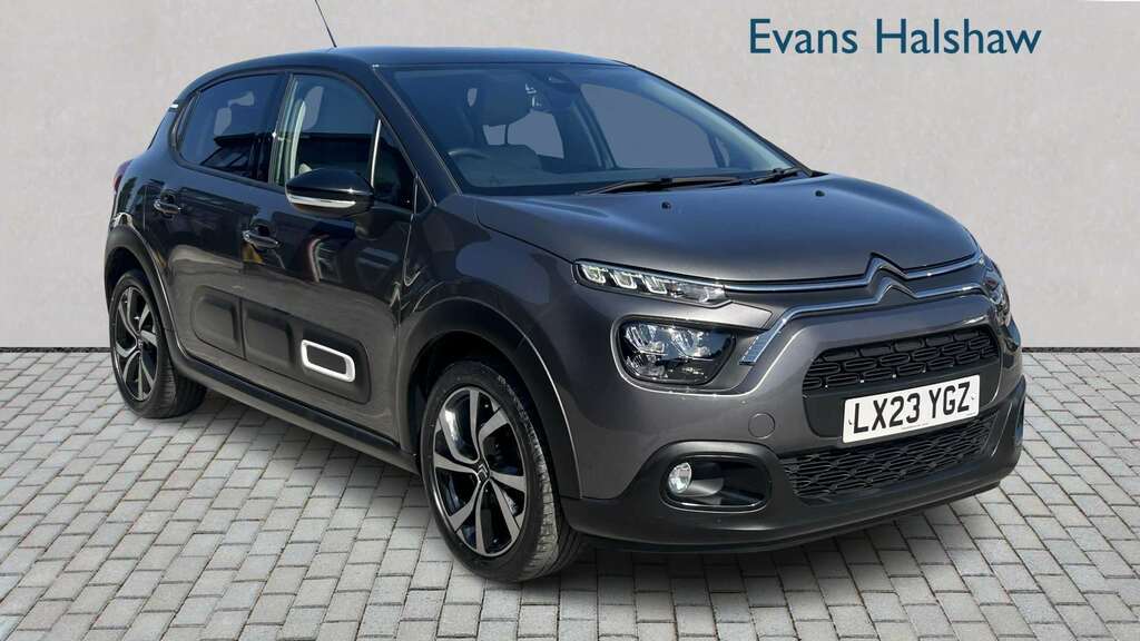 Citroen C3 1.2 Puretech 110 Shine Plus Eat6 2023 Grey