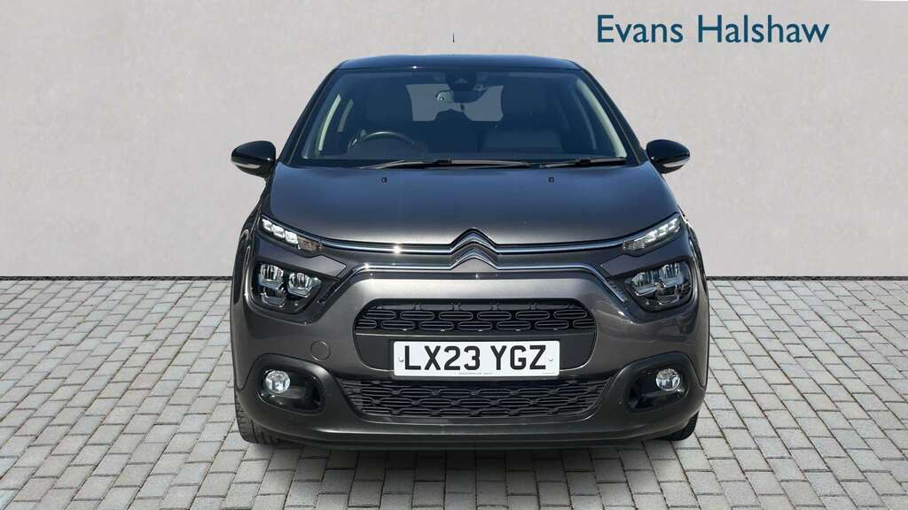 Citroen C3 1.2 Puretech 110 Shine Plus Eat6 2023 LX23YGZ Grey #2