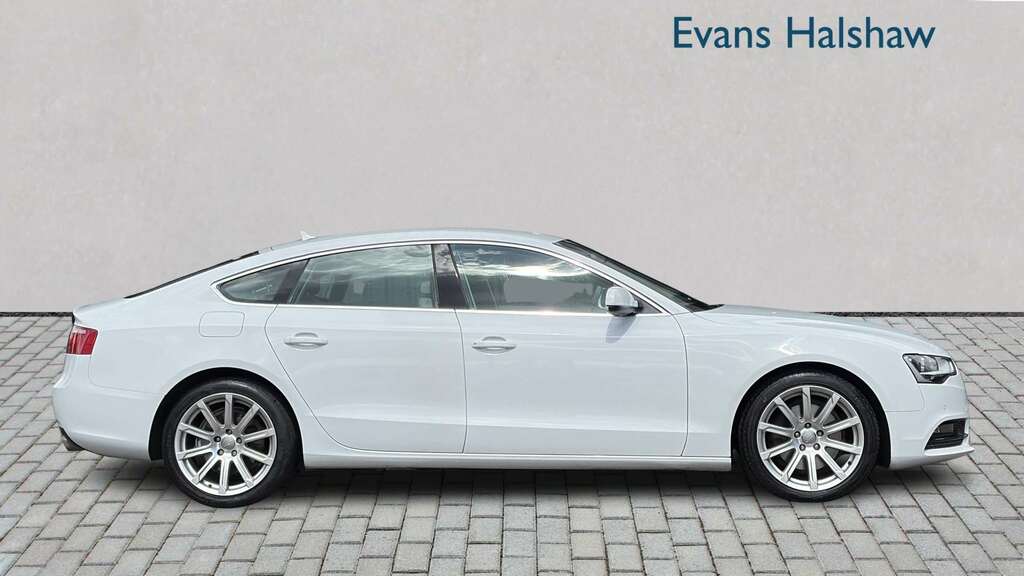 Audi A5 2.0T Fsi 230 Quattro Se Technik 5 Seat 2016 GF16HBU White #6