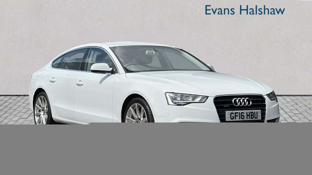 Audi A5 2.0T Fsi 230 Quattro Se Technik 5 Seat 2016 White