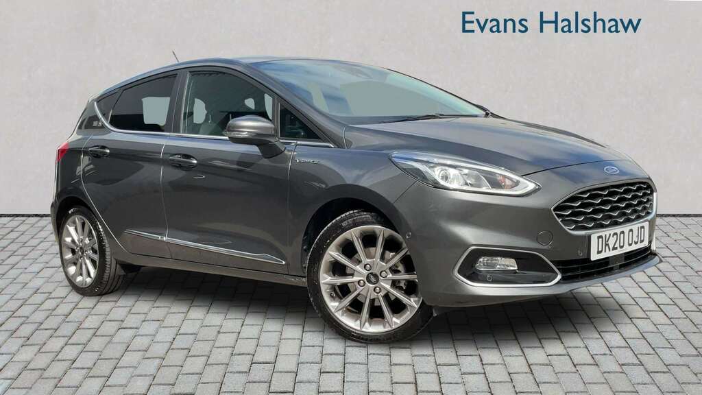 Ford Fiesta 1.0 Ecoboost 125 Vignale Edition 2020 Grey