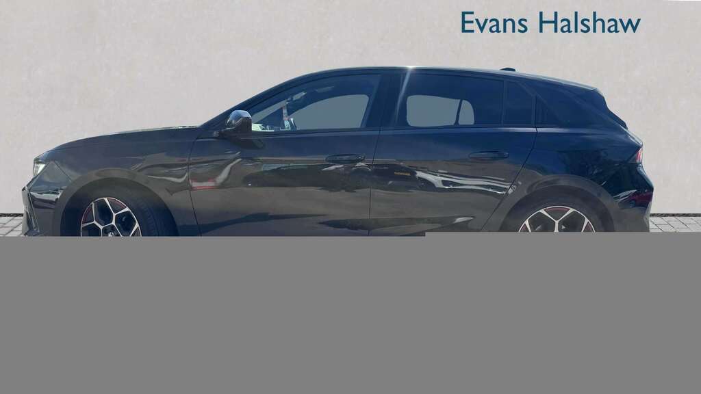 Vauxhall Astra 1.2 Turbo Gs Line Hatchback Euro 6 Grey #3