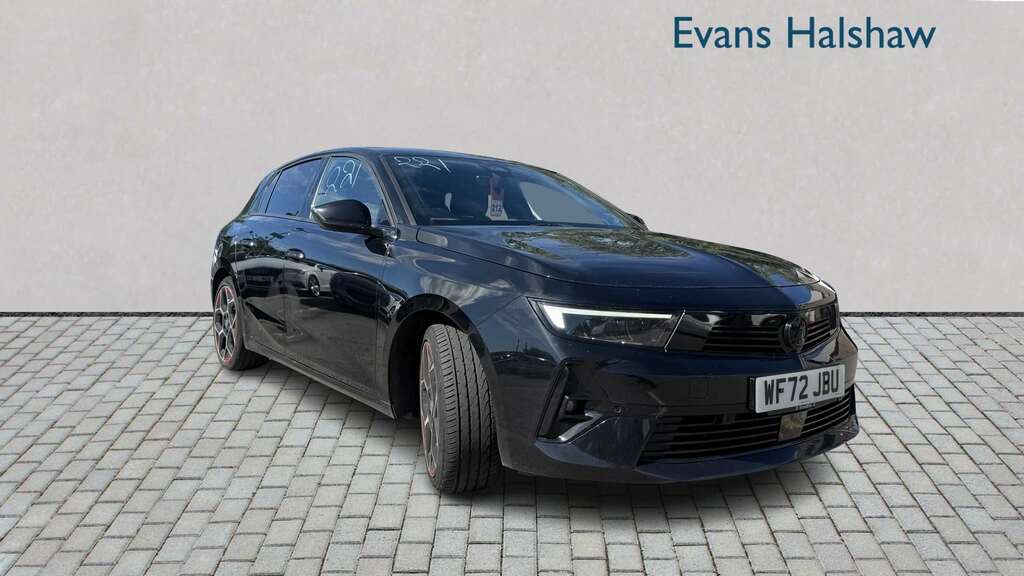 Vauxhall Astra 1.2 Turbo Gs Line Hatchback Euro 6 Grey #1