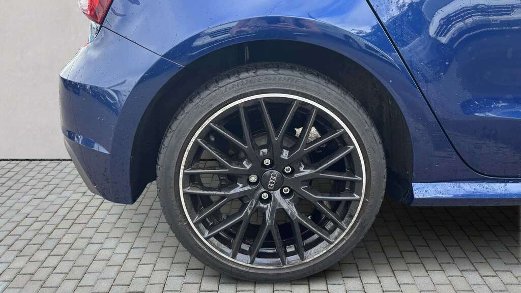 Audi A1 1.4 Tfsi S Line Nav S Tronic 2018 NY18KHX Blue #6