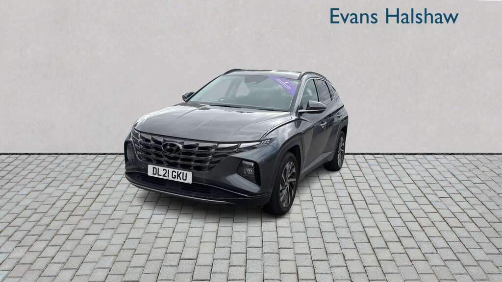 Hyundai Tucson 1.6 Tgdi Premium 2Wd 2021 Grey