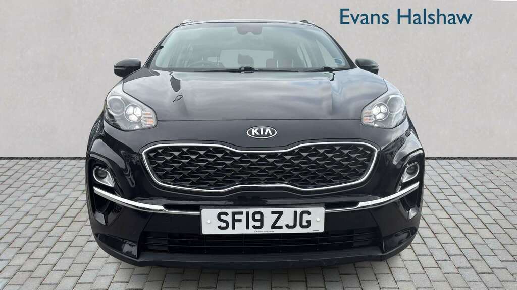 Kia Sportage 1.6 Gdi Isg 2 2019 Black