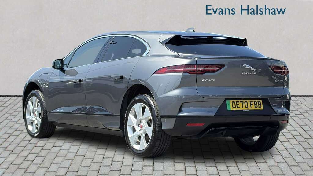 Jaguar I-Pace 294Kw Ev400 Se 90Kwh 2020 Grey #2