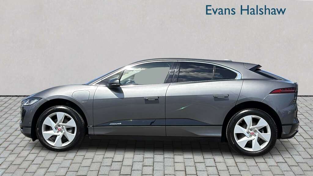 Jaguar I-Pace 294Kw Ev400 Se 90Kwh 2020 Grey #5
