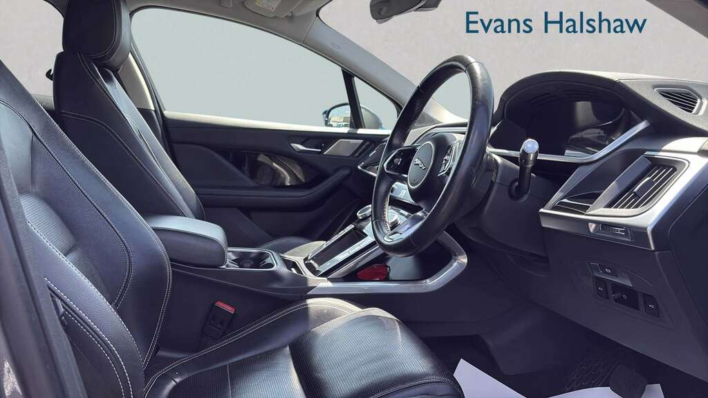 Jaguar I-Pace 294Kw Ev400 Se 90Kwh 2020 Grey #3