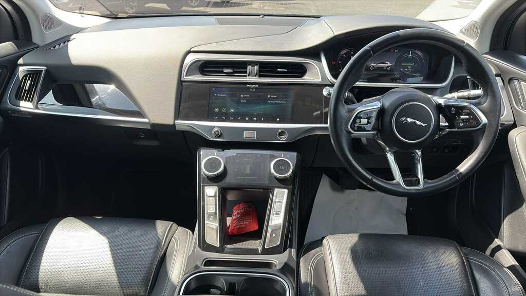 Jaguar I-Pace 294Kw Ev400 Se 90Kwh 2020 Grey #6