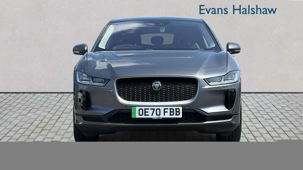 Jaguar I-Pace 294Kw Ev400 Se 90Kwh 2020 Grey #4