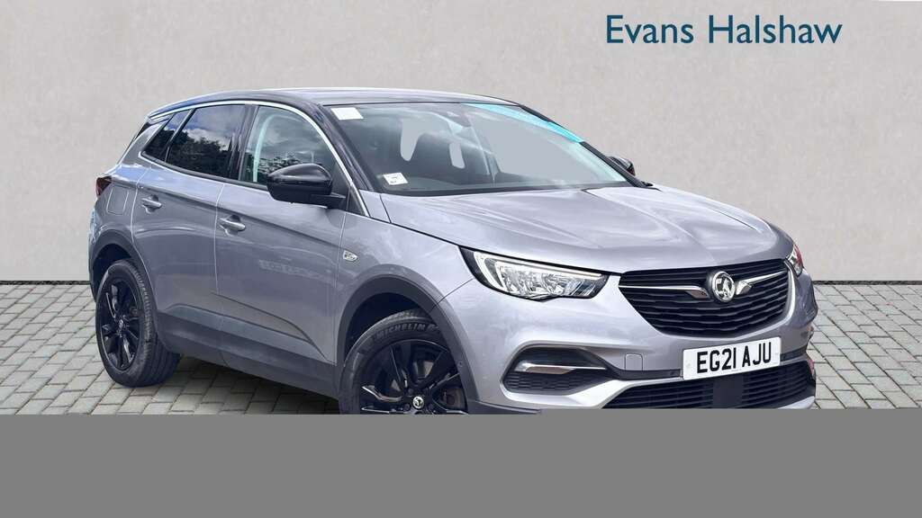 Vauxhall Grandland X 1.2 Turbo Sri Nav 2021 Grey