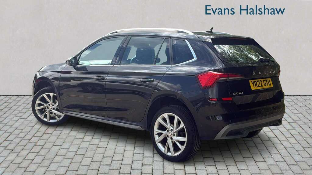 Skoda Kamiq 1.0 Tsi 110 Se L Executive 2022 YR22GTU Black #2
