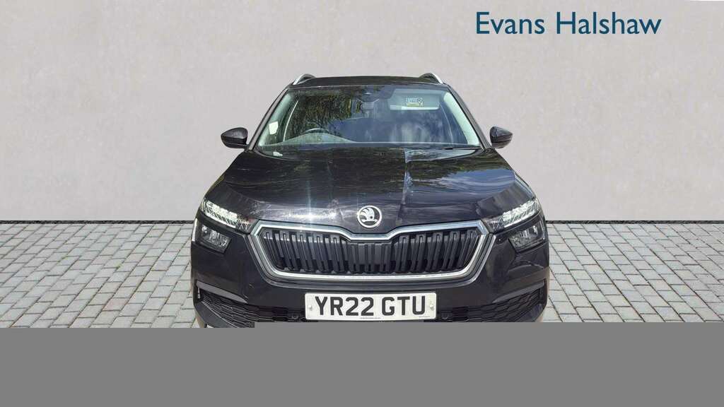 Skoda Kamiq 1.0 Tsi 110 Se L Executive 2022 YR22GTU Black #4