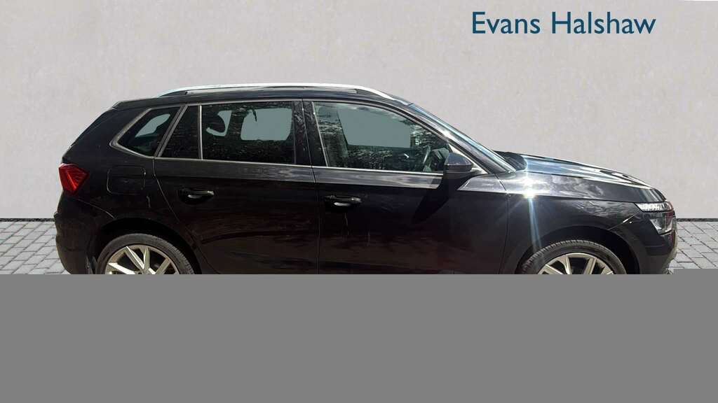 Skoda Kamiq 1.0 Tsi 110 Se L Executive 2022 YR22GTU Black #3