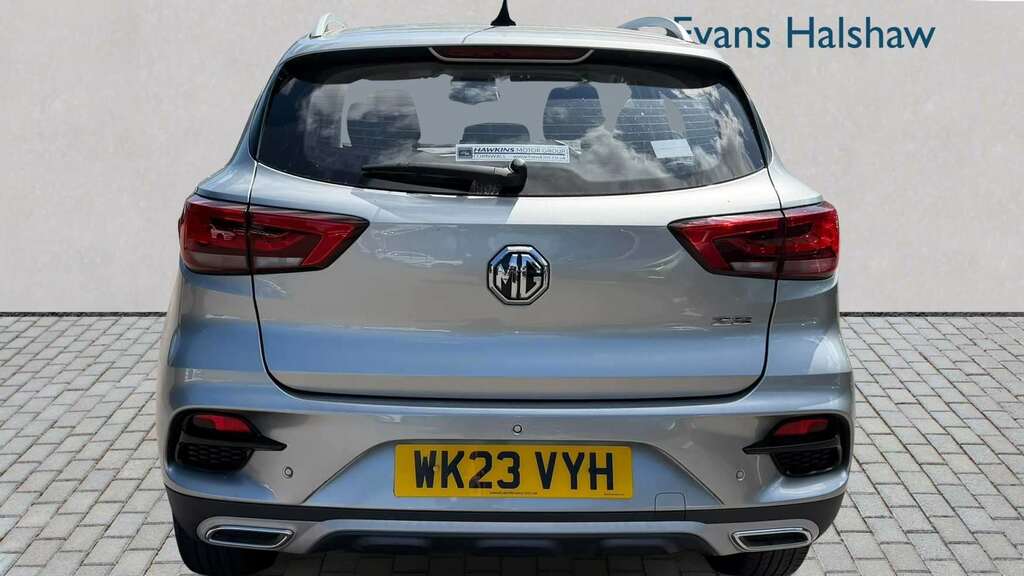 MG ZS 1.5 Vti-tech Excite 2023 WK23VYH Silver #3