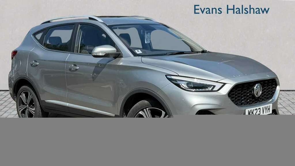 MG ZS 1.5 Vti-tech Excite 2023 Silver