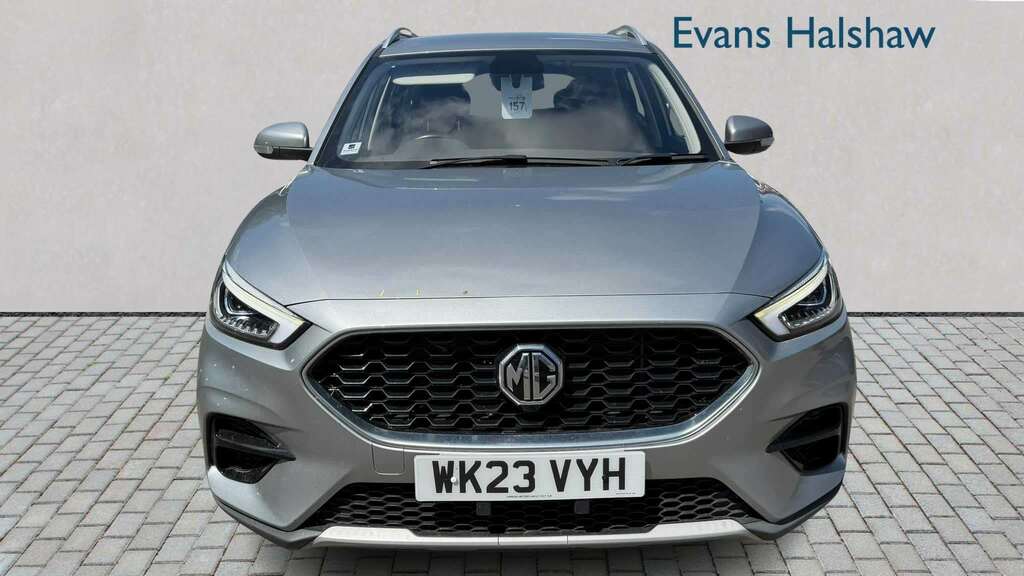 MG ZS 1.5 Vti-tech Excite 2023 WK23VYH Silver #2