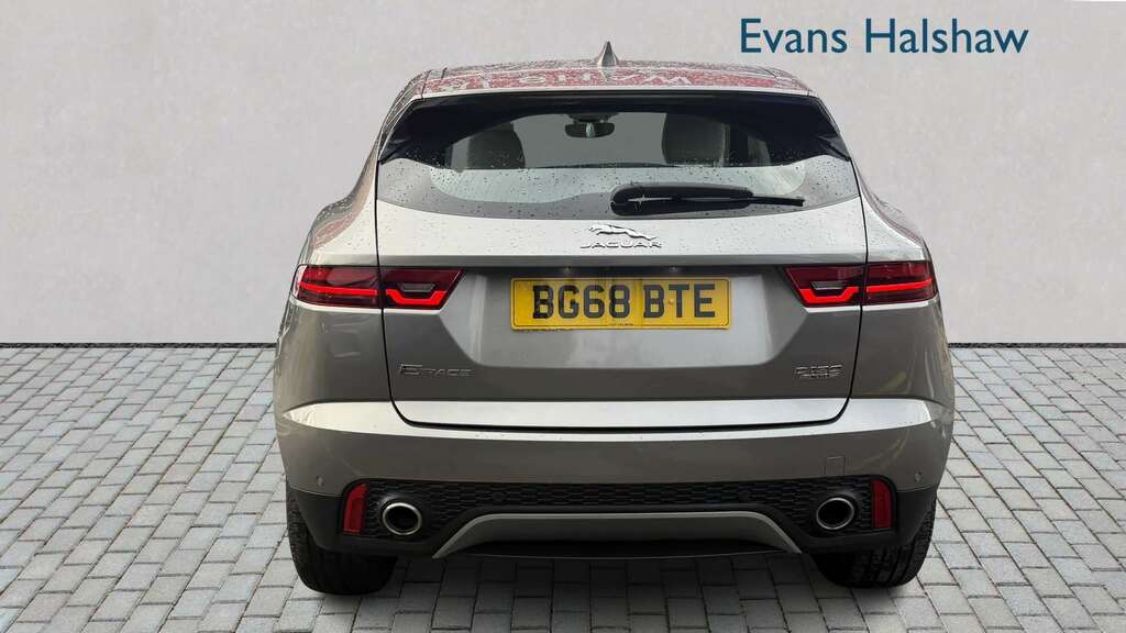 Jaguar E-Pace 2.0D 180 S 2018 BG68BTE Silver #4