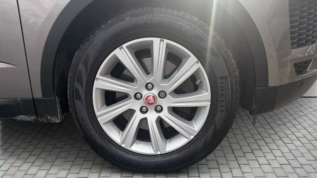Jaguar E-Pace 2.0D 180 S 2018 BG68BTE Silver #5