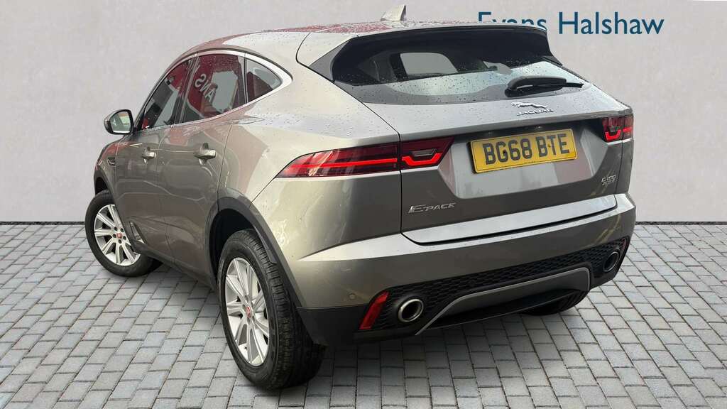 Jaguar E-Pace 2.0D 180 S 2018 BG68BTE Silver #2