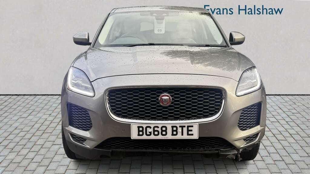 Jaguar E-Pace 2.0D 180 S 2018 BG68BTE Silver #3