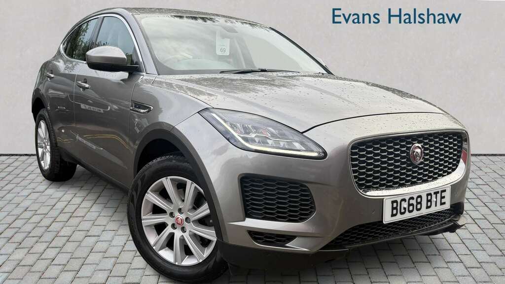 Jaguar E-Pace 2.0D 180 S 2018 BG68BTE Silver