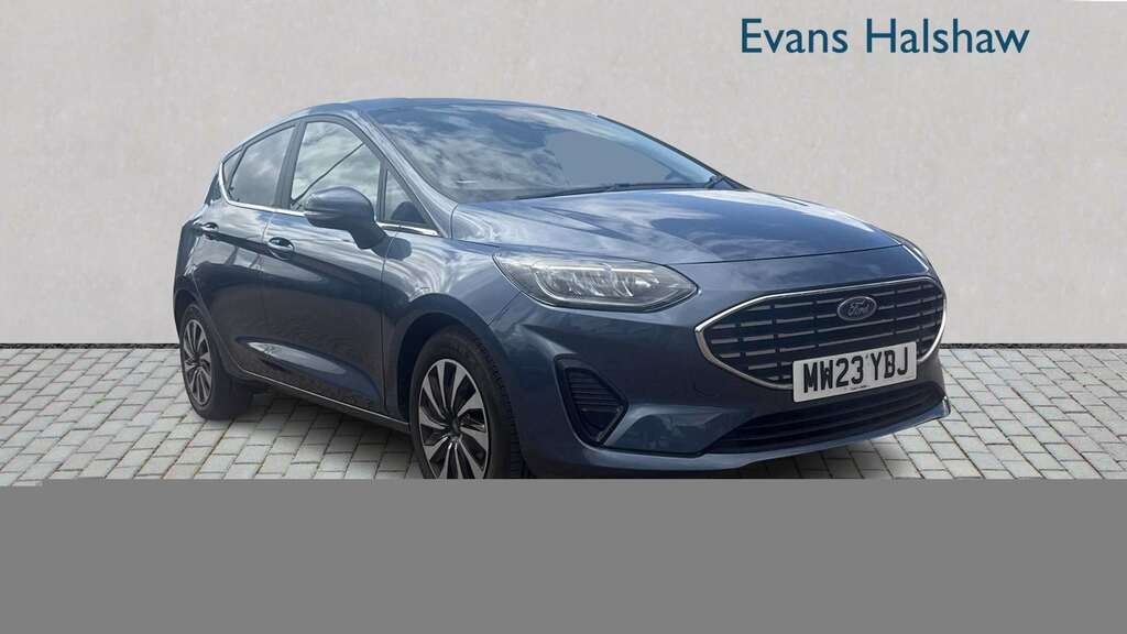Ford Fiesta 1.0 Ecoboost Hybrid Mhev 125 Titanium 2023 Blue