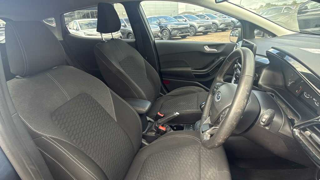 Ford Fiesta 1.0 Ecoboost Hybrid Mhev 125 Titanium 2023 MW23YBJ Blue #3
