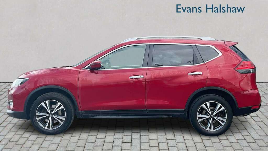 Nissan X-Trail 1.7 Dci N-connecta 2019 LN69SFO Red #2