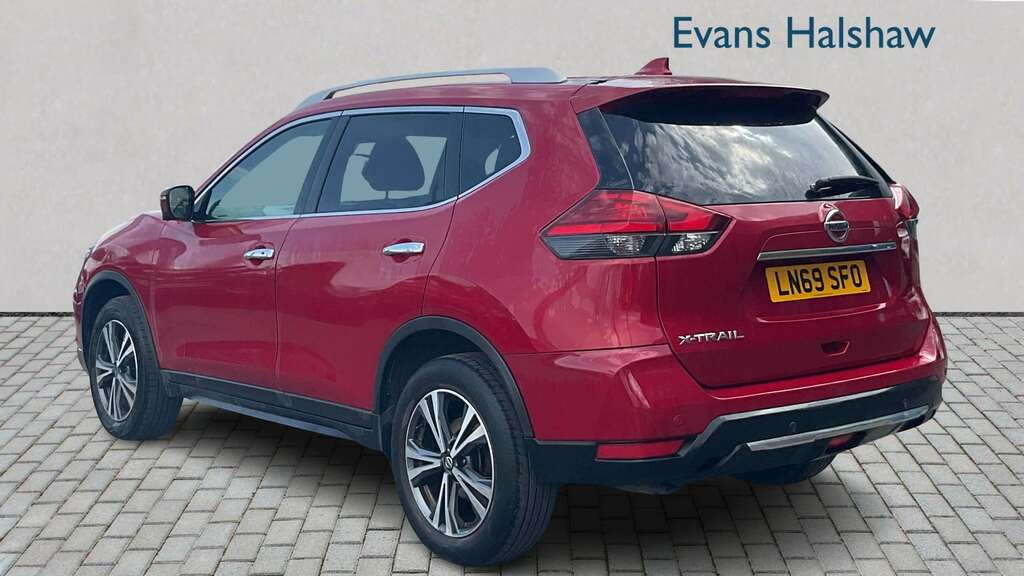 Nissan X-Trail 1.7 Dci N-connecta 2019 Red