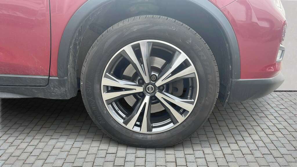 Nissan X-Trail 1.7 Dci N-connecta 2019 LN69SFO Red #5