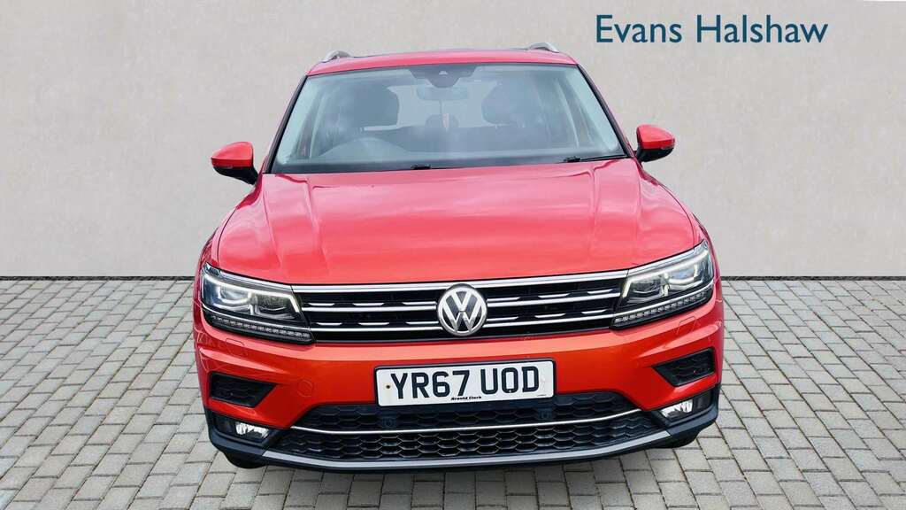 Volkswagen Tiguan 2.0 Tdi 150 Sel 2017 Orange