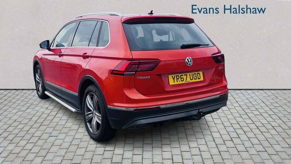 Volkswagen Tiguan 2.0 Tdi 150 Sel 2017 YR67UOD Orange #2