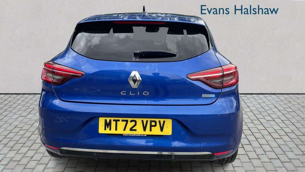 Renault Clio 1.6 E-tech Full Hybrid 145 Techno 2022 MT72VPV Blue #3