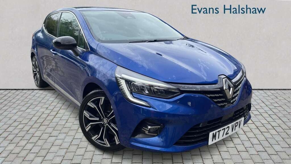 Renault Clio 1.6 E-tech Full Hybrid 145 Techno 2022 Blue