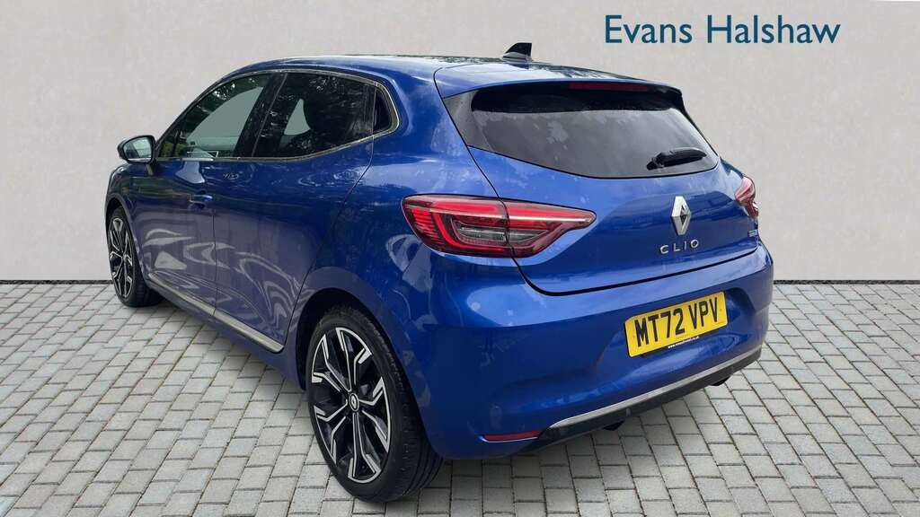 Renault Clio 1.6 E-tech Full Hybrid 145 Techno 2022 MT72VPV Blue #2