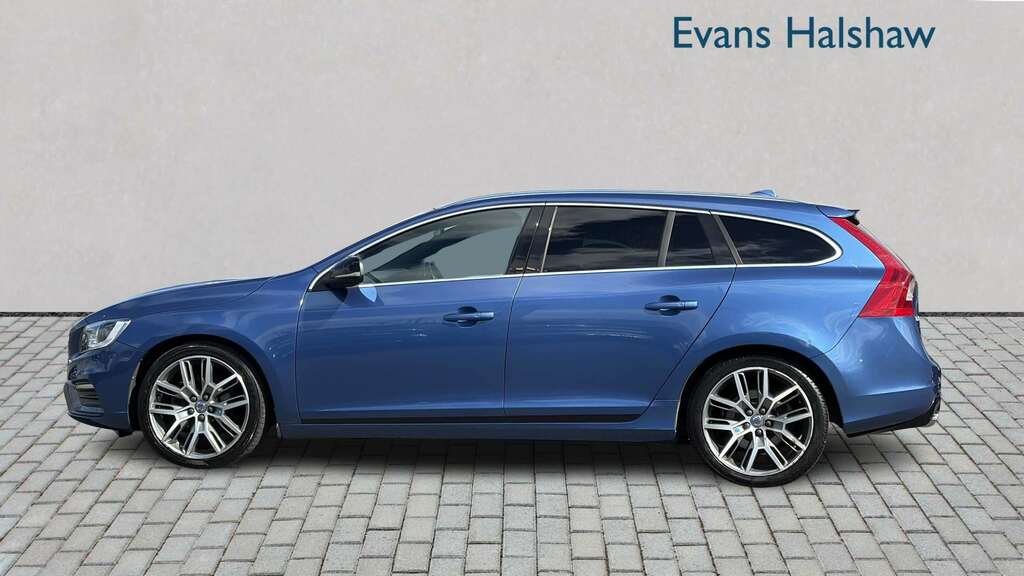 Volvo V60 D4 190 R Design Lux Nav Geartronic Ltr 201 Blue #3
