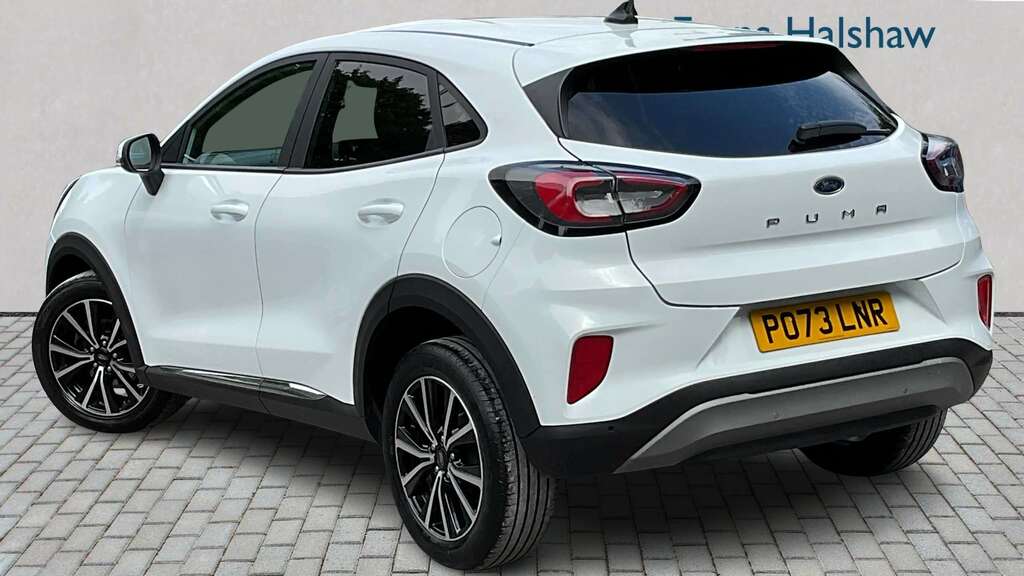 Ford Puma 1.0 Ecoboost Hybrid Mhev Titanium 2023 White